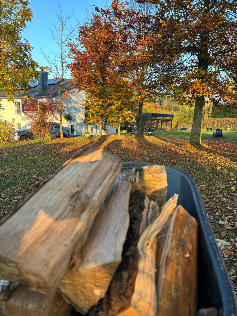 Restaurant en automne