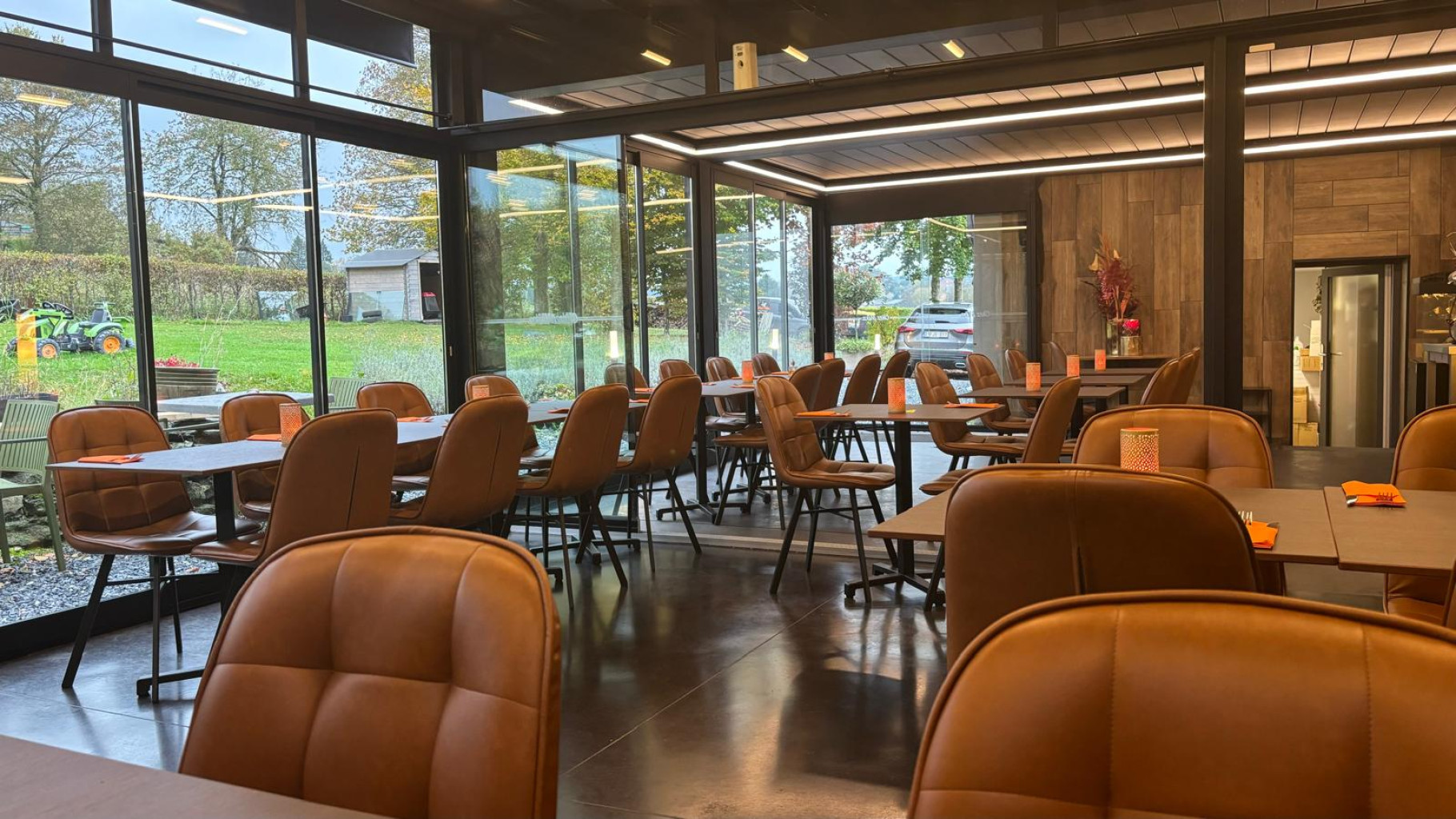 Notre restaurant