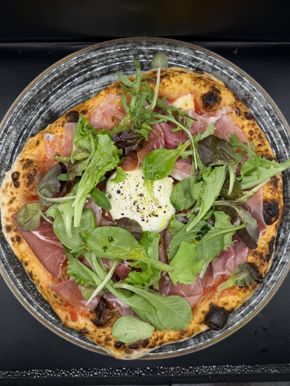 Photo de La Burrata “spécialité”