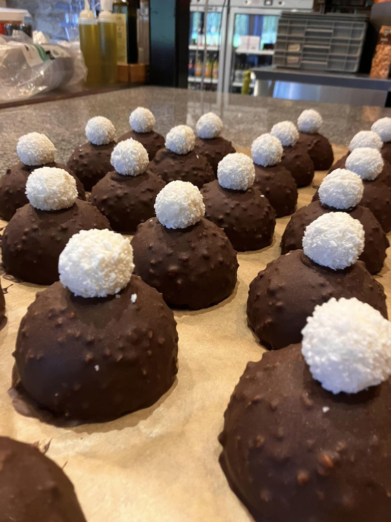 Les desserts
