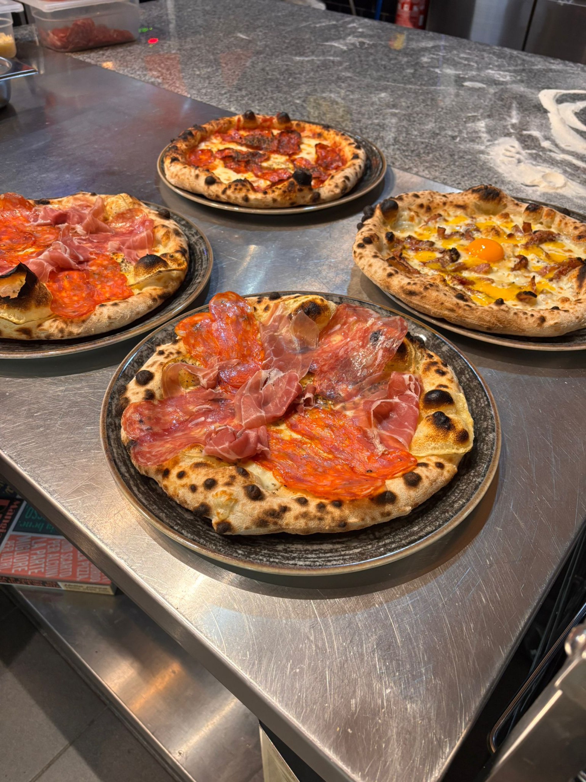 Ensemble de Pizzas