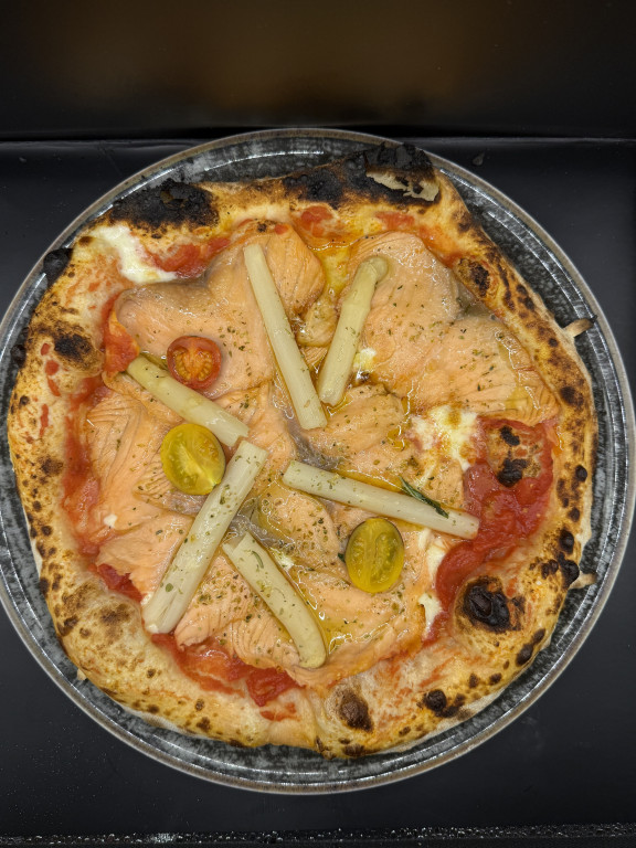 Photo de La Saumon Asperges