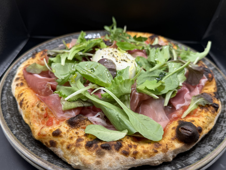 Photo de La Burrata “spécialité”